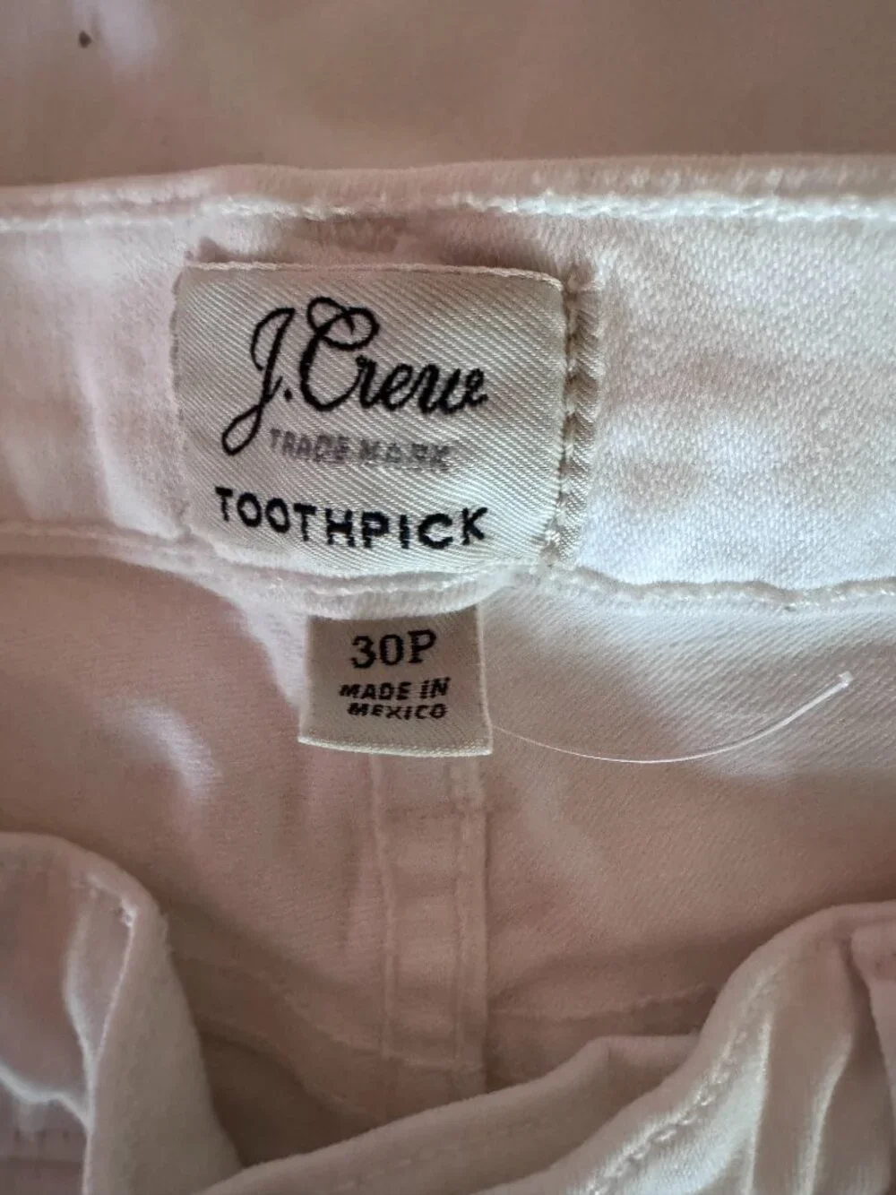 J Crew Toothpick Jeans Women's Size 30 Petite - 5 Pair